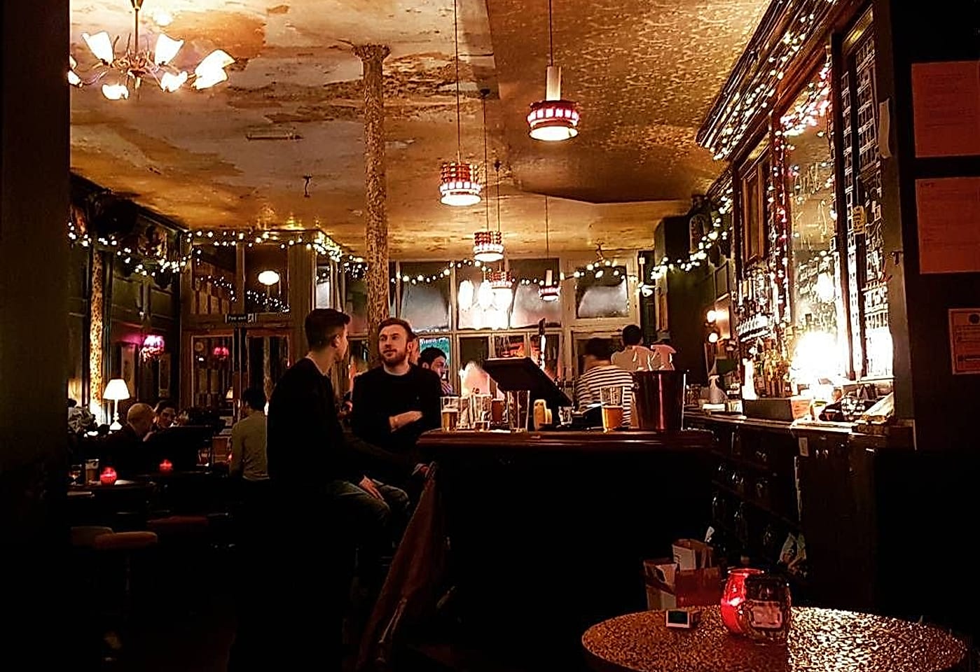 the dundee arms bethnal green bar london