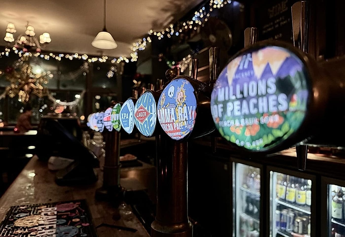 the dundee arms bethnal green bar london