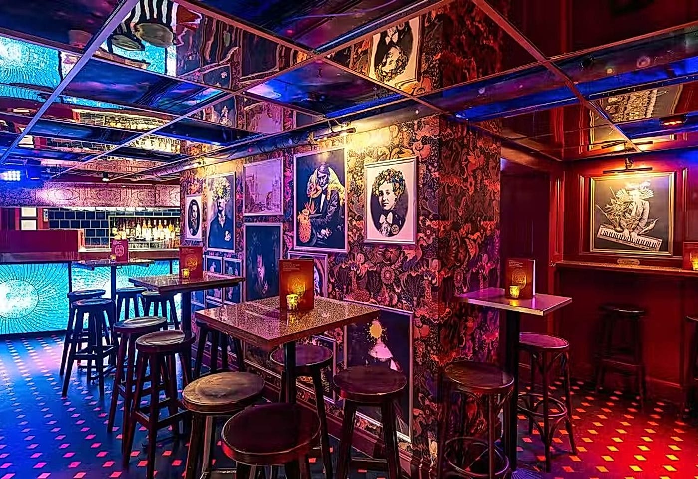 the escapologist covent garden bars 1