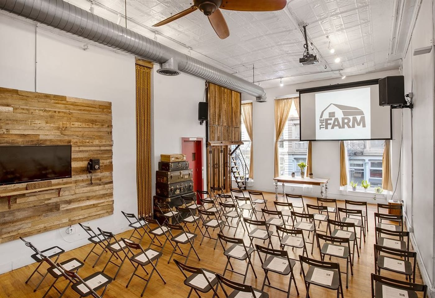 A conference venue that brings a piece of the country to SoHo: The Farm SoHo1
