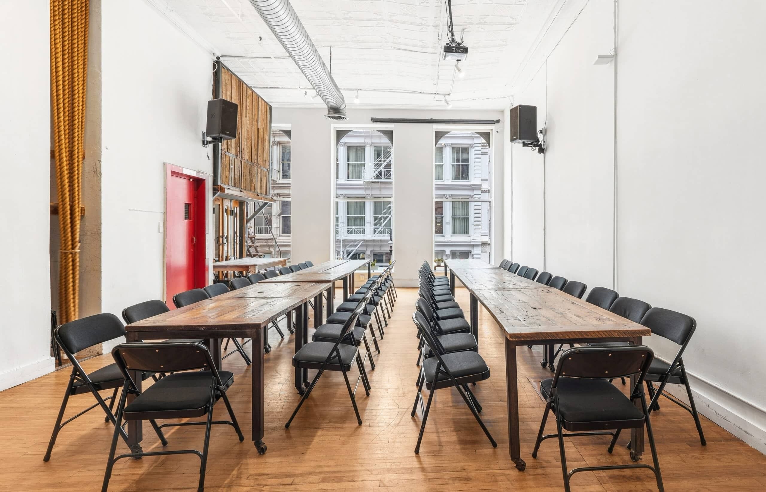 the farm soho loft event venue meeting rooms manhattan nyc