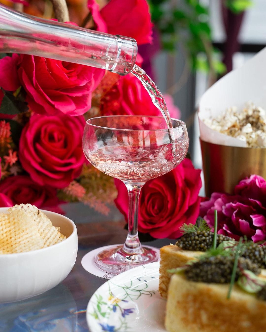 The Fleur Room Cocktail Bar Private Event NYC