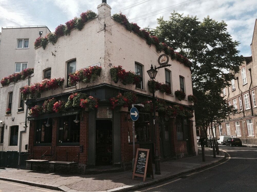 the florist arms bethnal green pub london