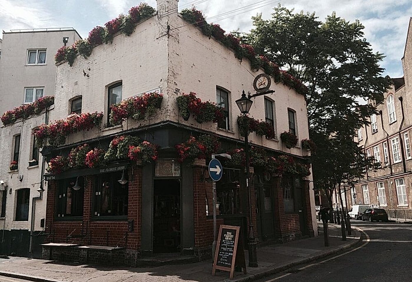 the florist arms bethnal green pub london