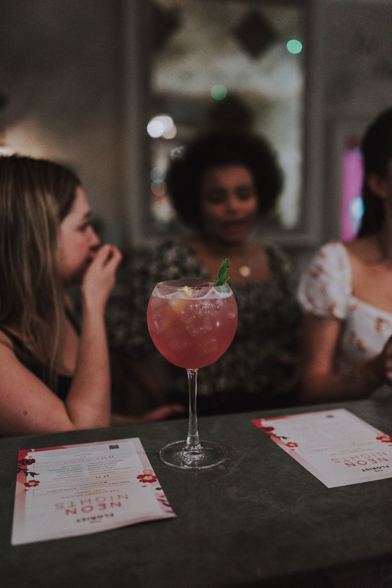 the florist bristol cocktail bar 2