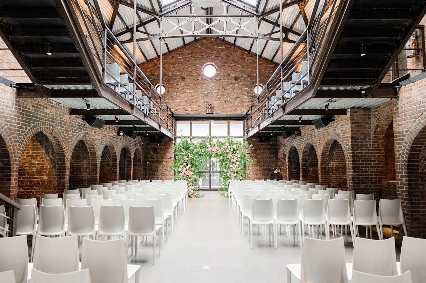 Have your intimate wedding at this hidden oasis in NYC: The Foundry1