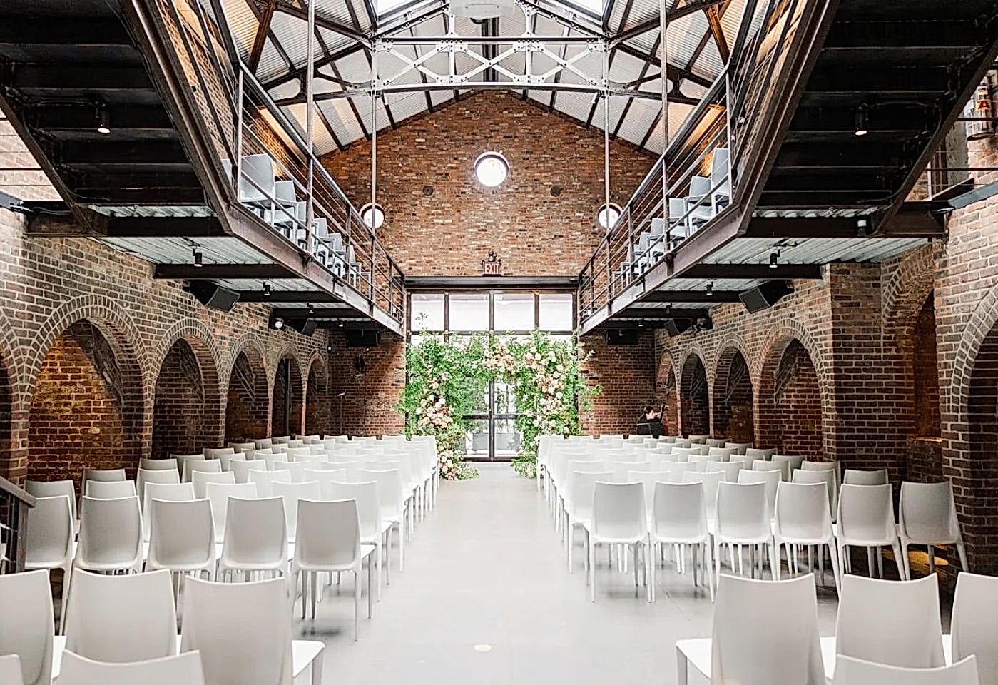 Have your intimate wedding at this hidden oasis in NYC: The Foundry1