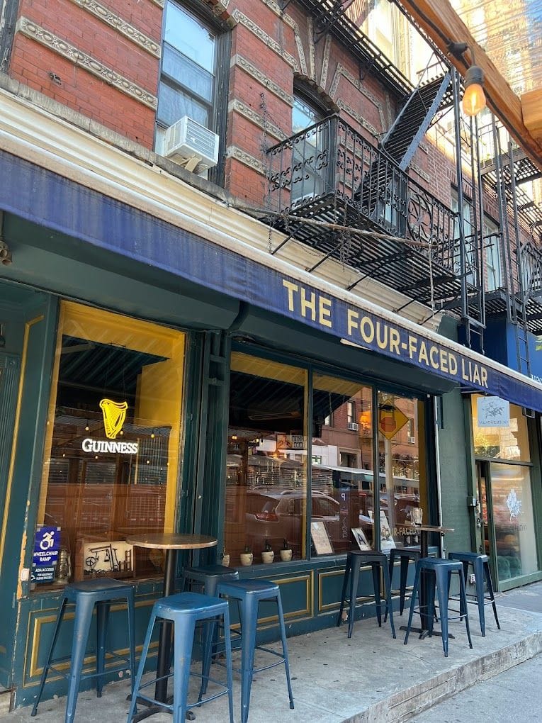 the four faced liar west village bars venue 1
