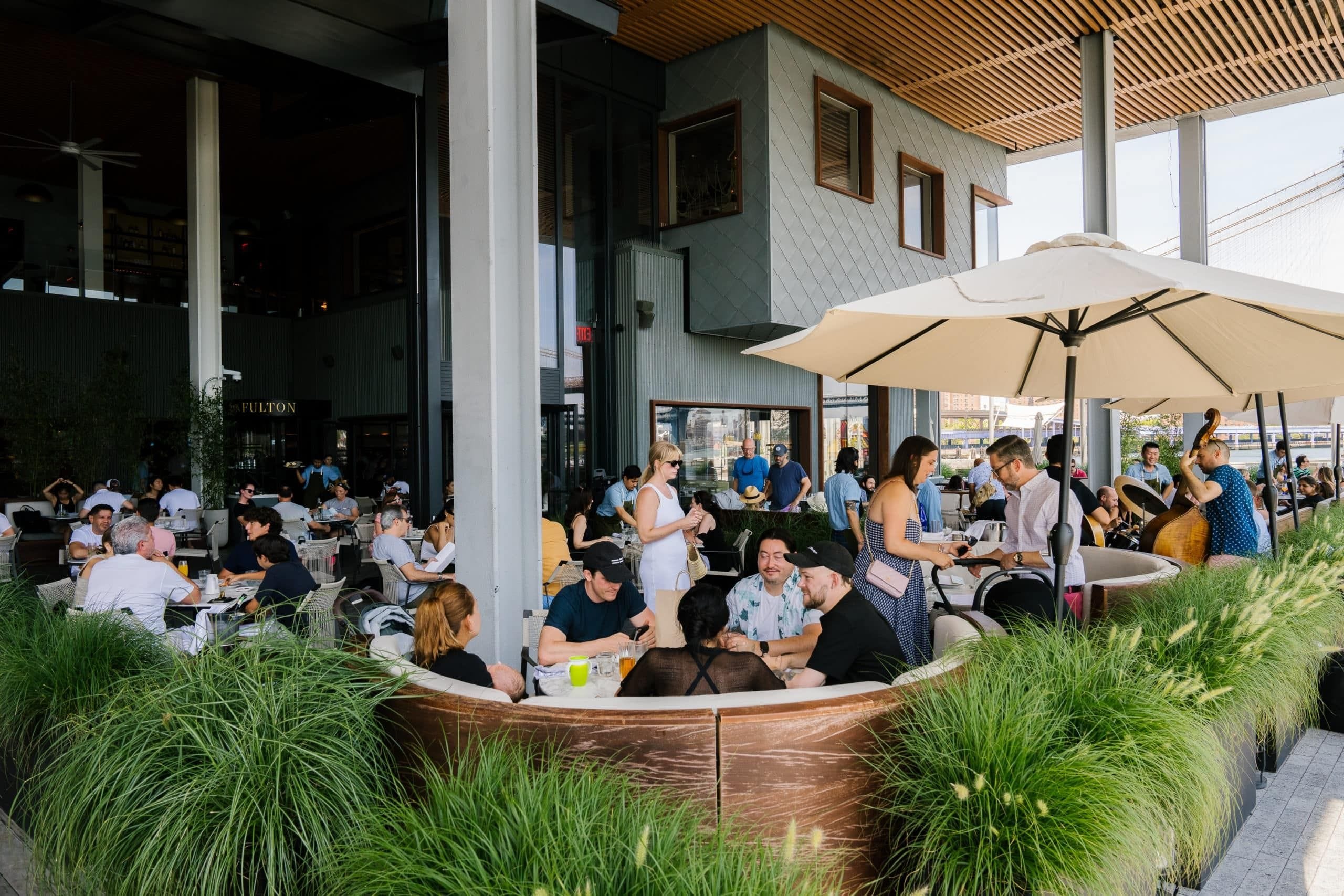 Sea food… and the Brooklyn Bridge: The Fulton by Jean-Georges image 2
