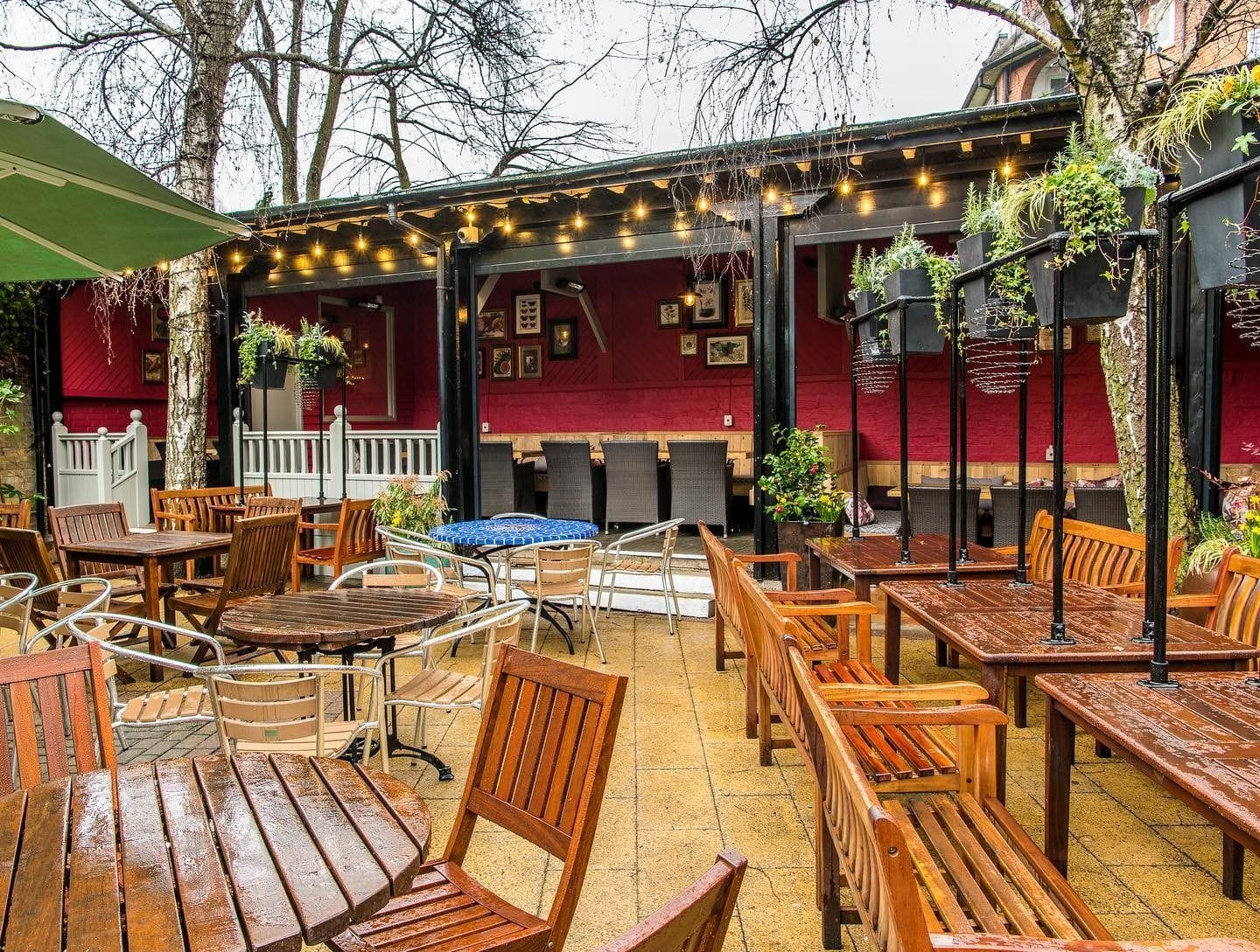 Walk through the gates of this London beer garden: The Garden Gate1