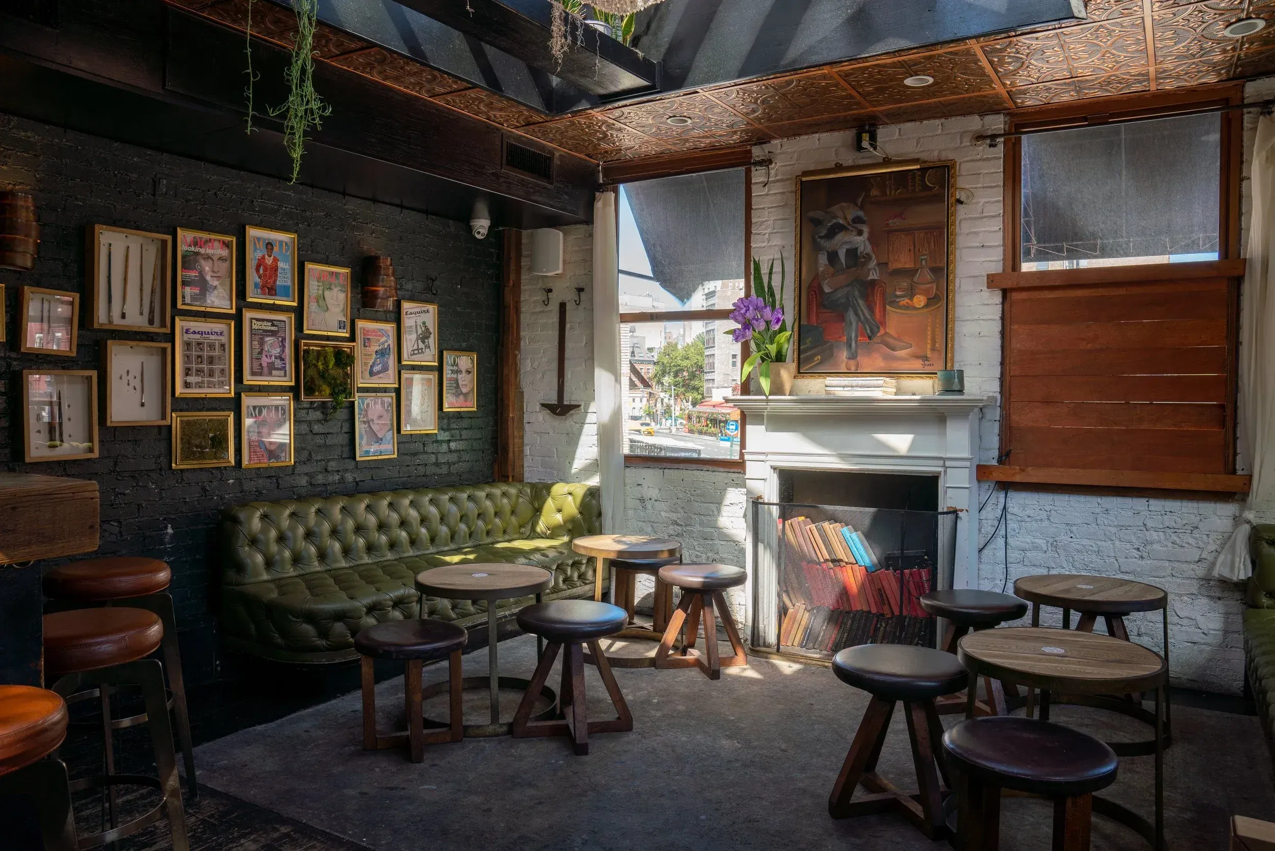 A quality West Village bar above a… Five Guys: The Garret image 2