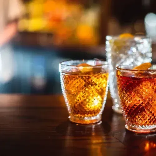 cocktails at the London Bridge bar The George pub