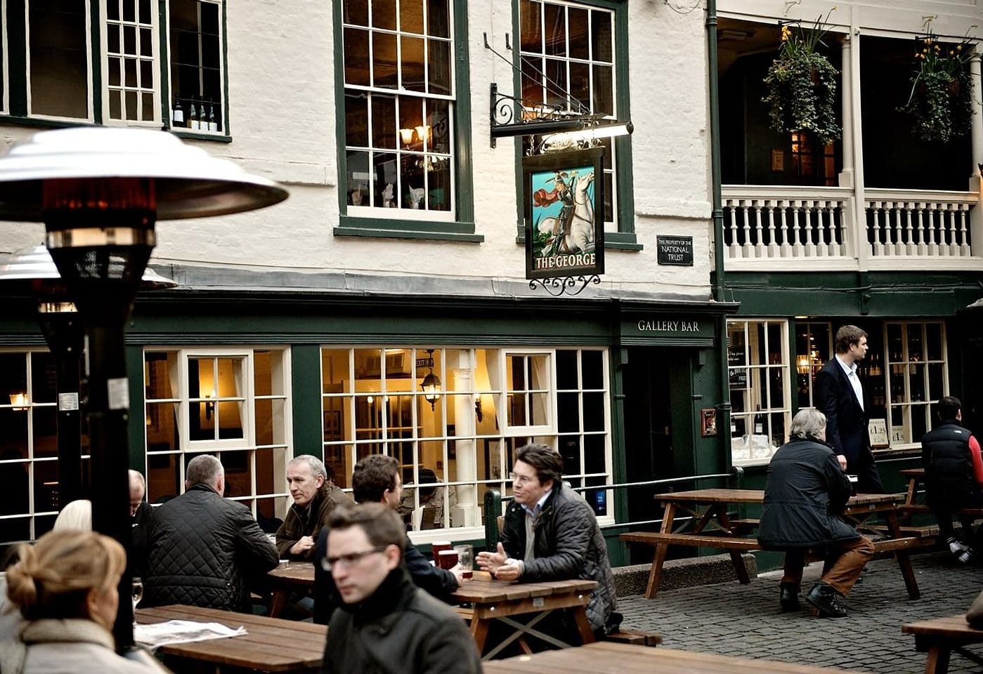 the george southwark pubs 2