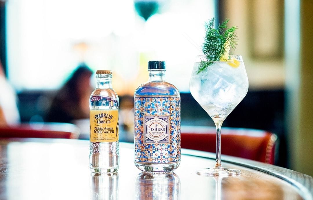 gin at the gin bar holborn cocktail bar london