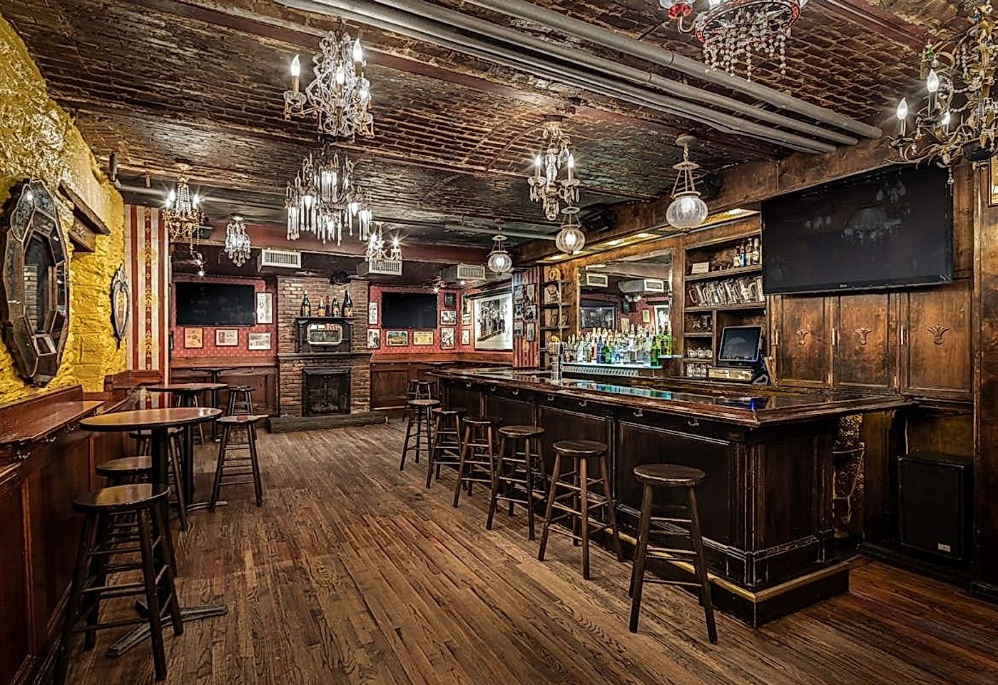 the gin mill speakeasy upper west side party venues nyc