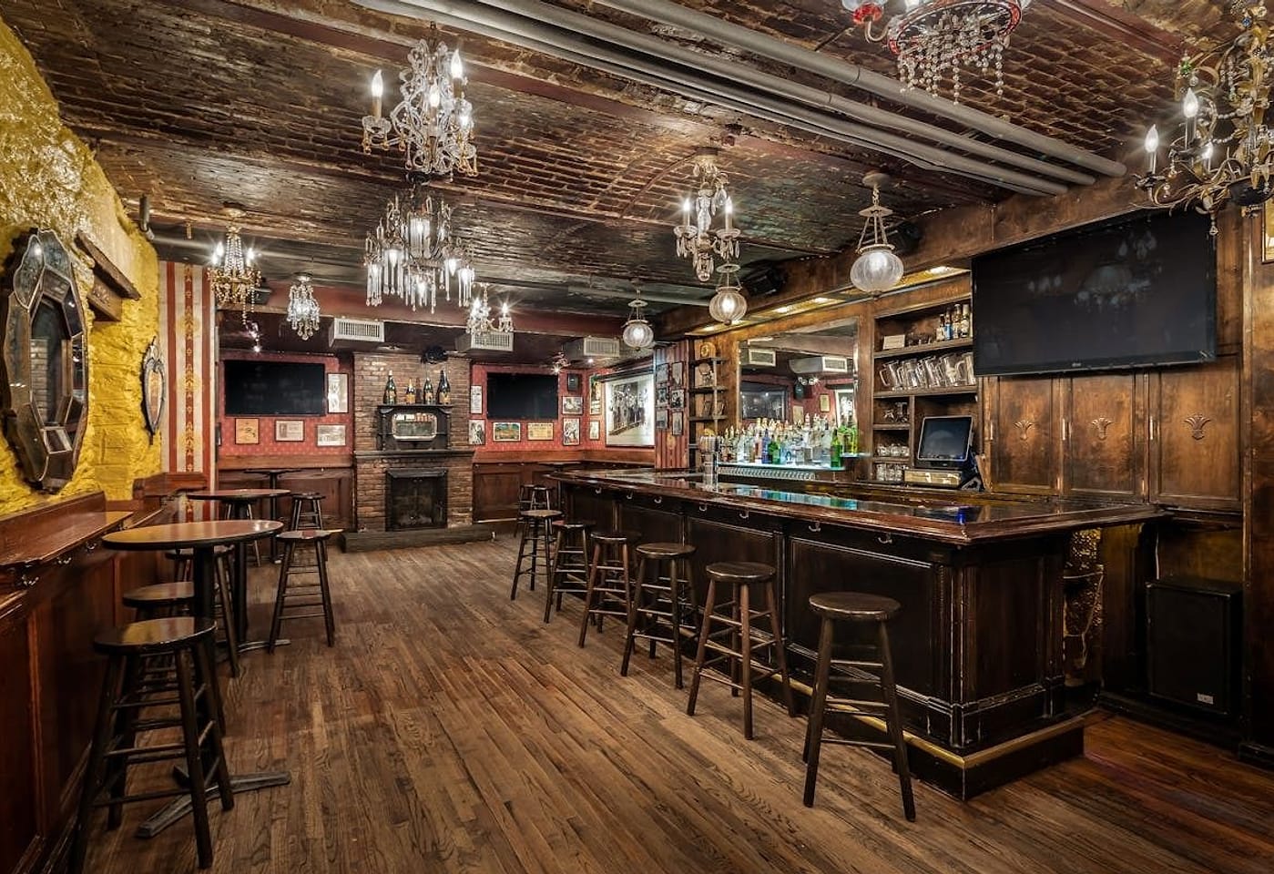 the gin mill speakeasy upper west side party venues nyc