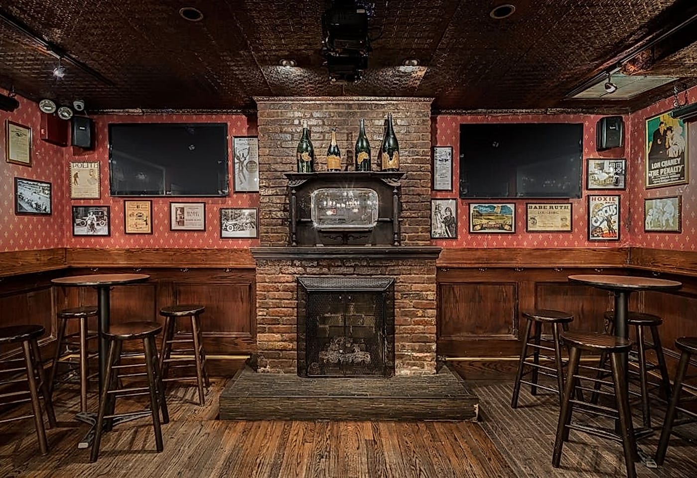 the gin mill speakeasy upper west side party venues nyc