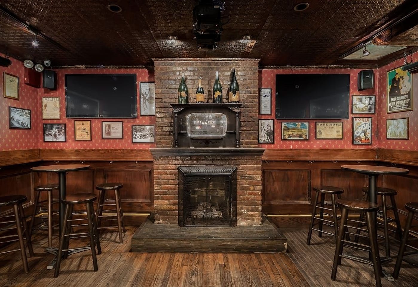 the gin mill speakeasy upper west side party venues nyc