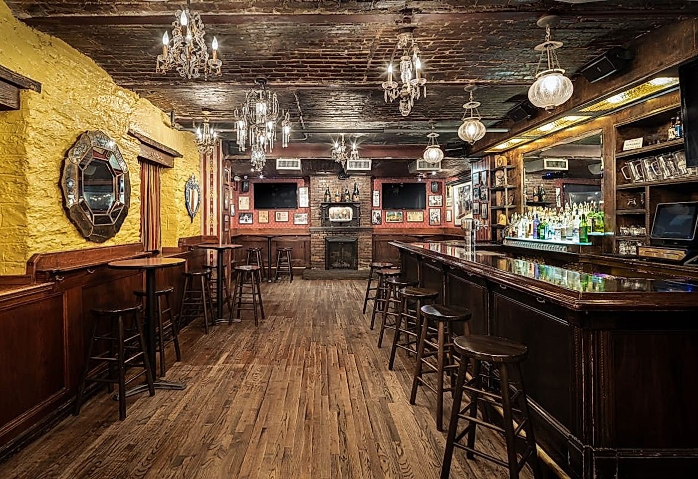 the gin mill speakeasy upper west side party venues nyc