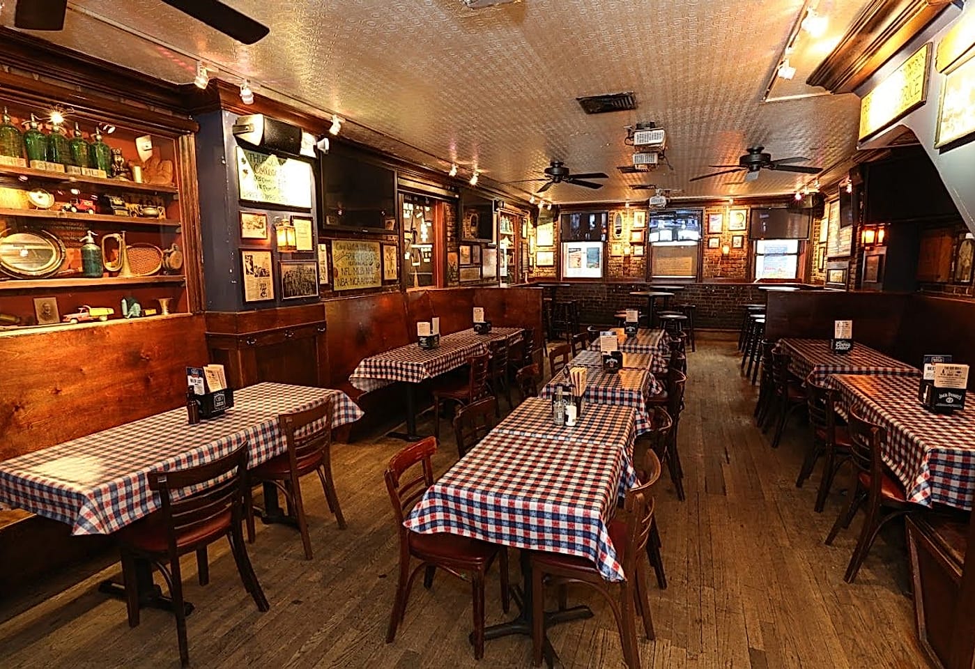 the gin mill upper west side events nyc