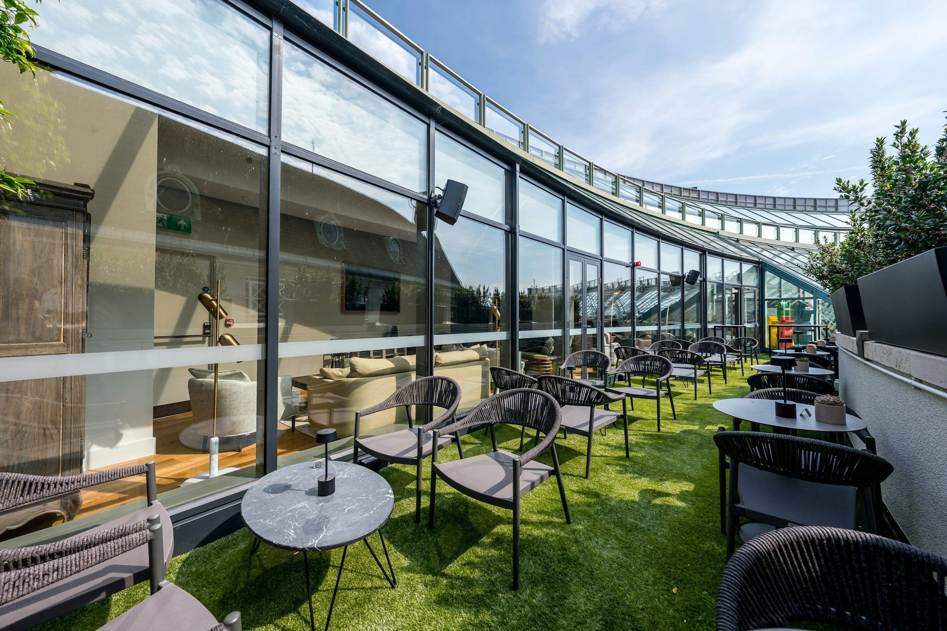 the golf groove wimbledon london team activity