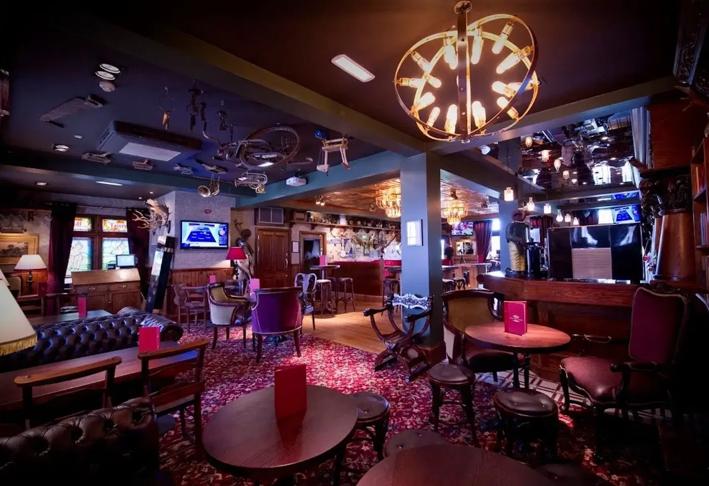 An affordable Edinburgh function room: Private function room at The Golf Tavern1