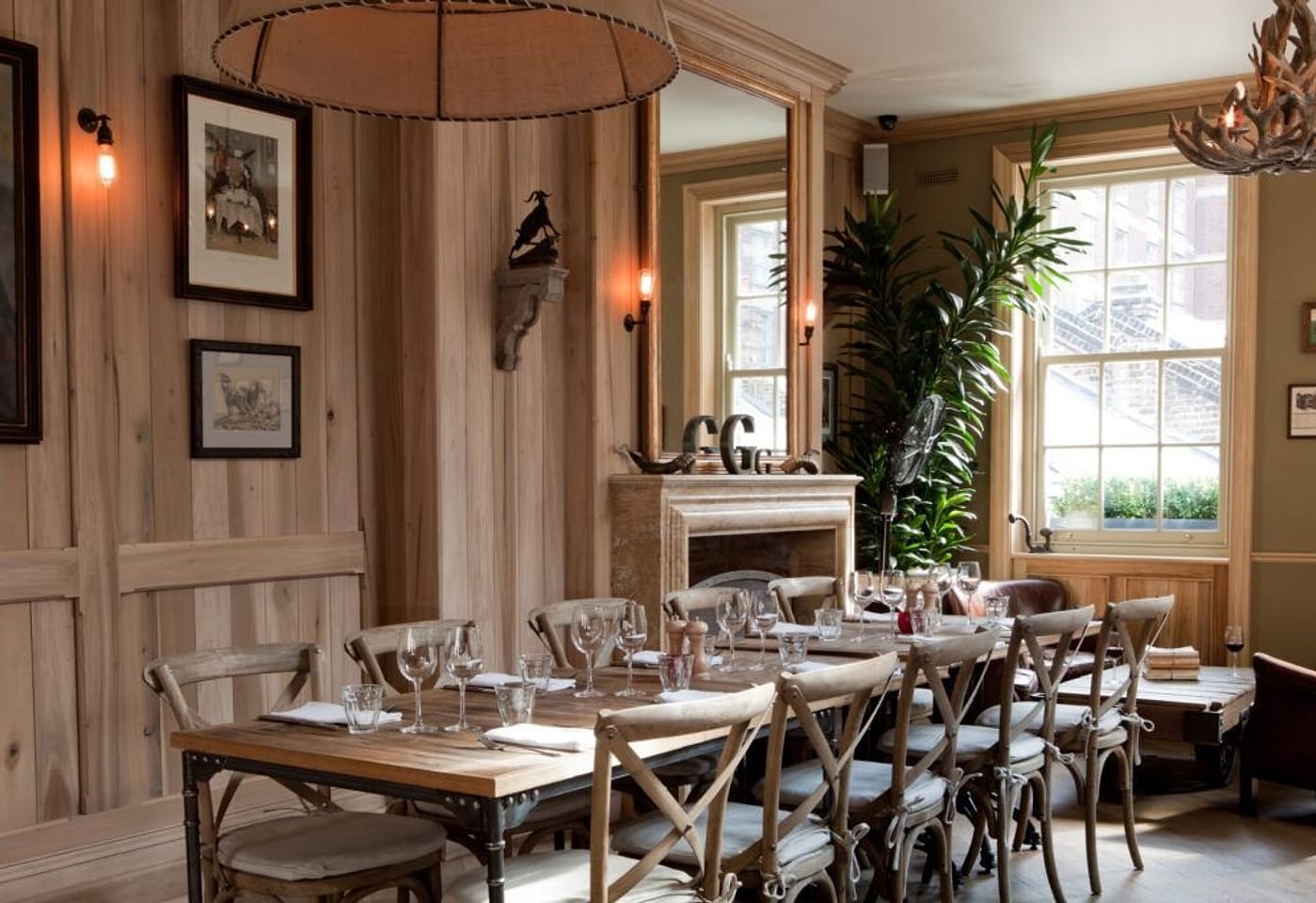 the grazing goat marylebone private dining london