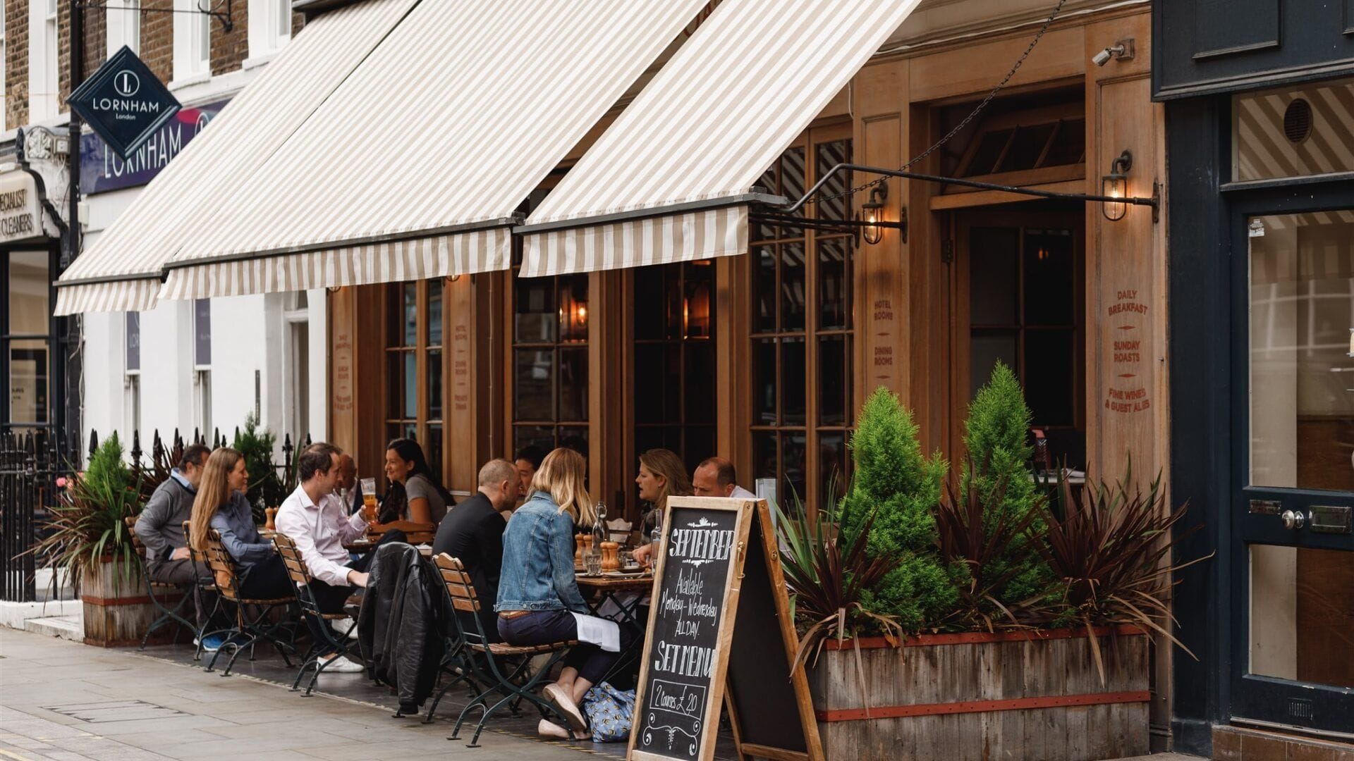 the grazing goat marylebone private dining london