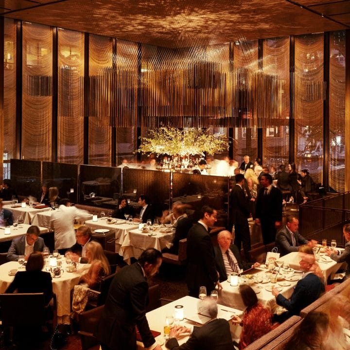 The best restaurants in NYC for a business dinner