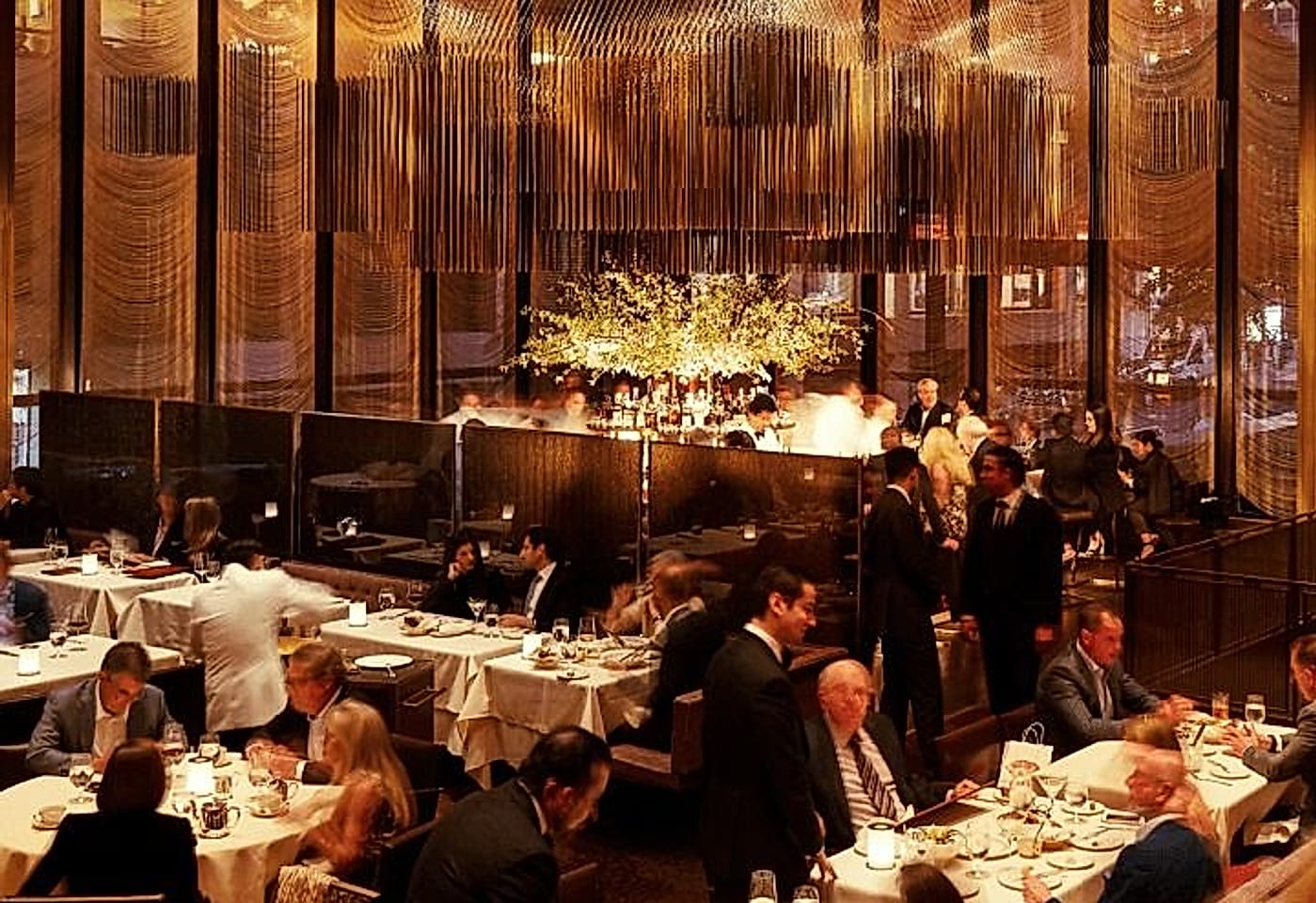 the grill business dinners work company dinner venues restaurants nyc