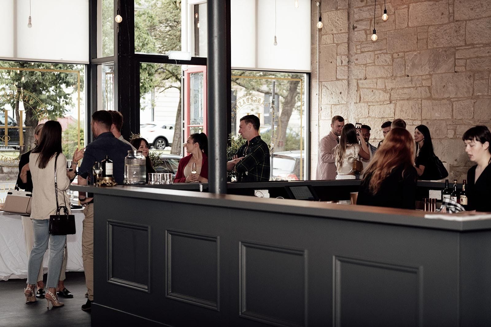 the haberdashery party venue glasgow