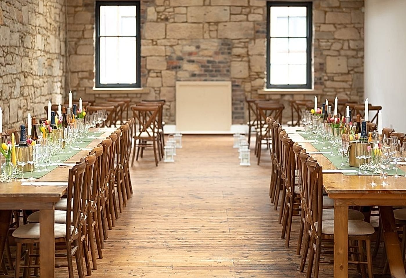 the haberdashery glasgow christmas party venue