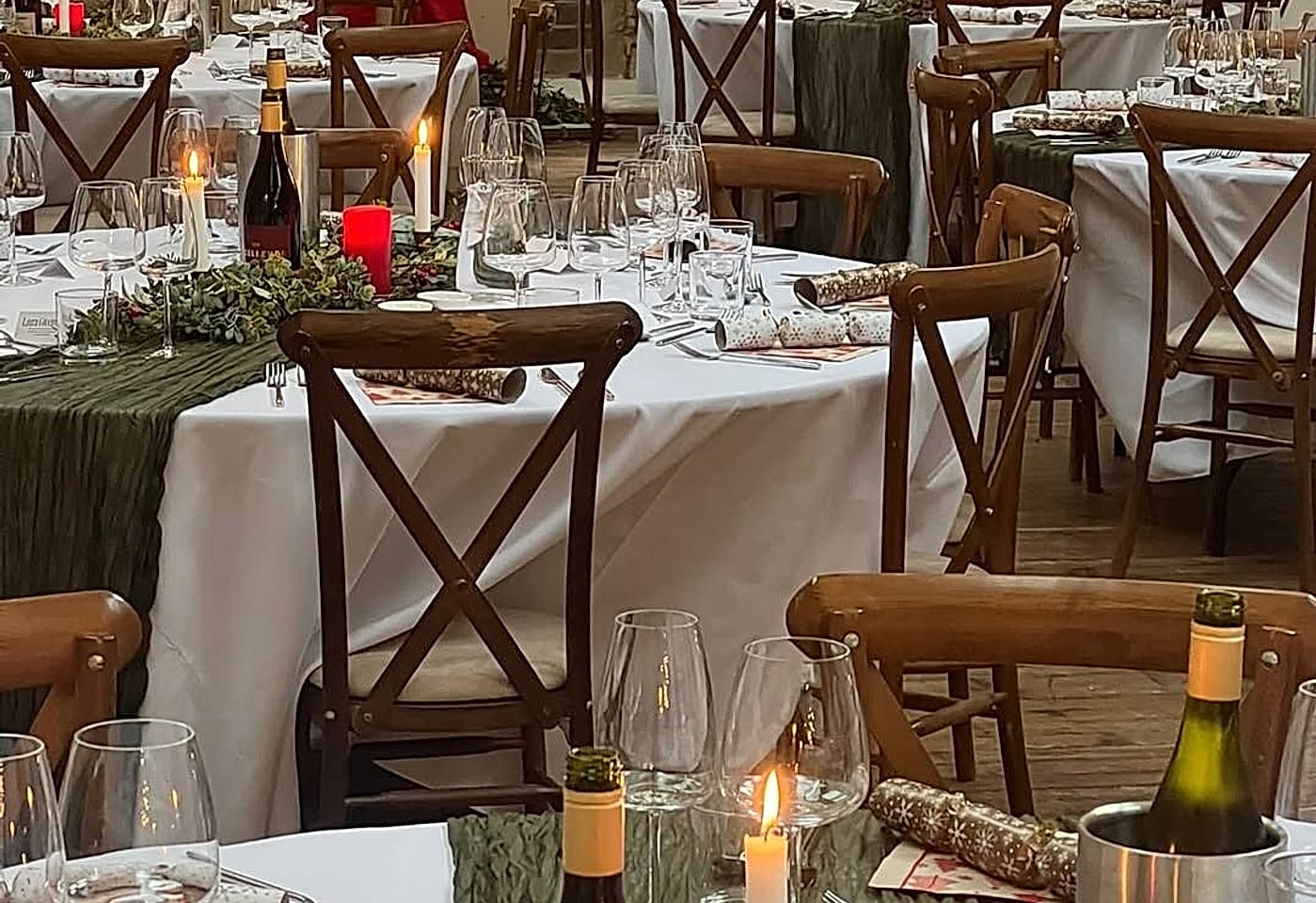 the haberdashery glasgow christmas party venue