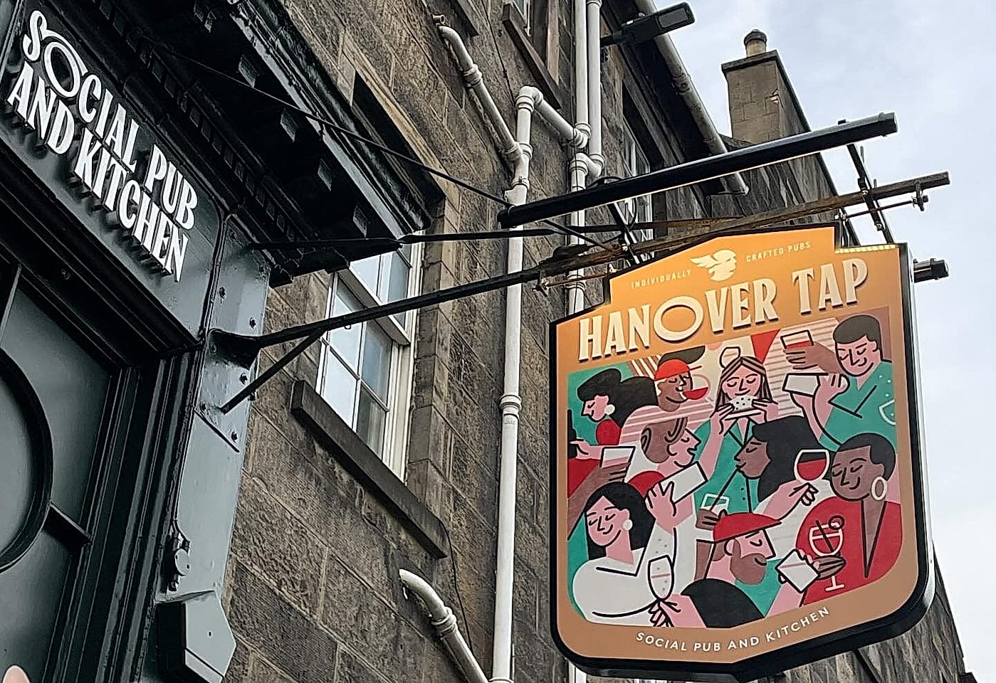 the hanover tap edinburgh