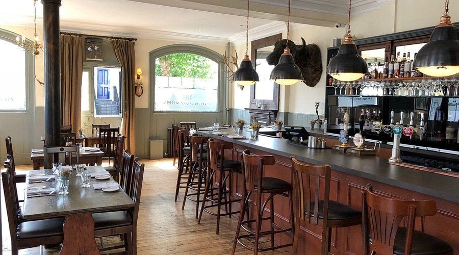 The only Michelin-starred pub in London: Harwood Arms image 3