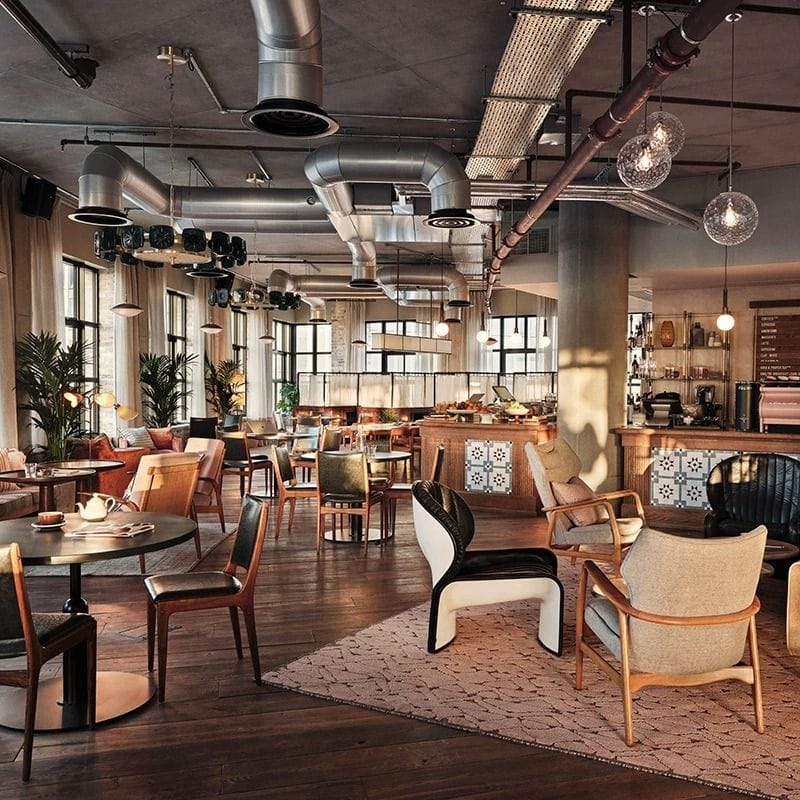 Look over the London skyline at your summer party: The 12th floor at The Hoxton image 3