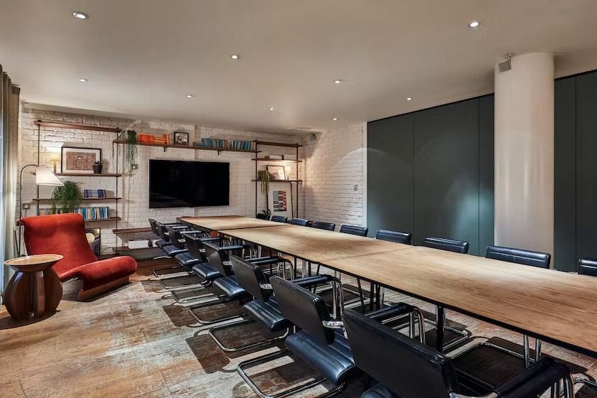 the hoxton london cool meeting rooms 2