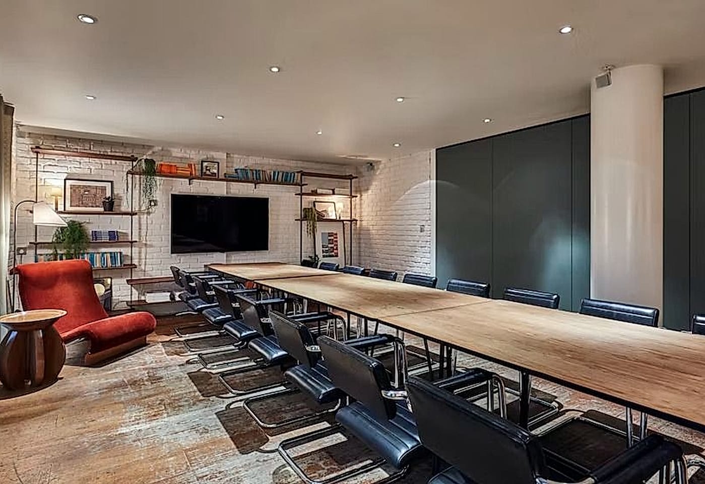 the hoxton london cool meeting rooms 2