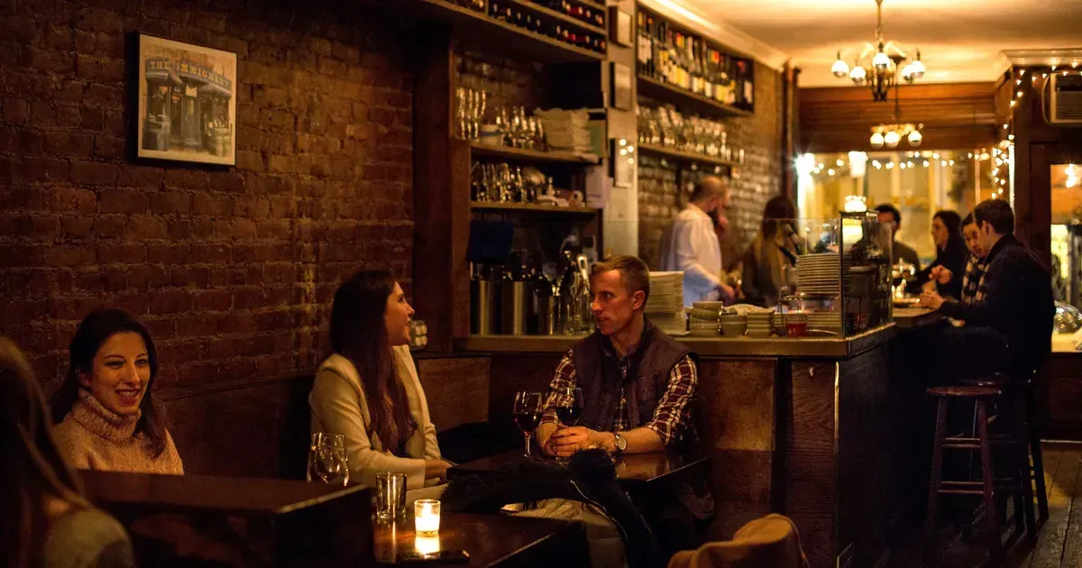 Snacks, wine and vibes: The Immigrant Room1