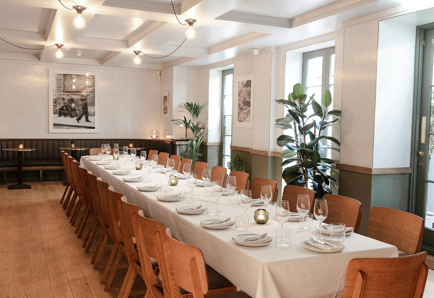 the italian greyhound marylebone private dining london