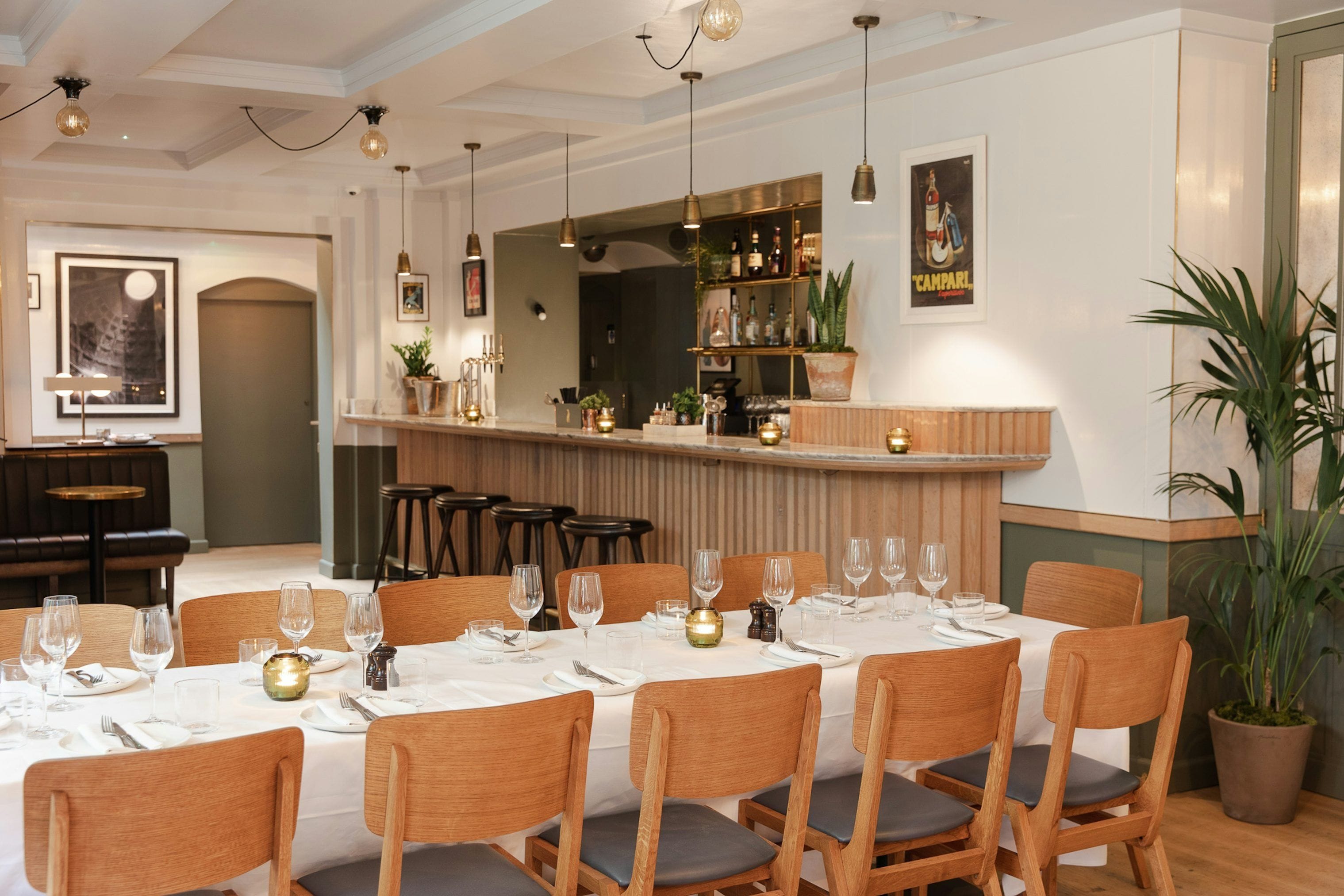 the italian greyhound marylebone private dining london