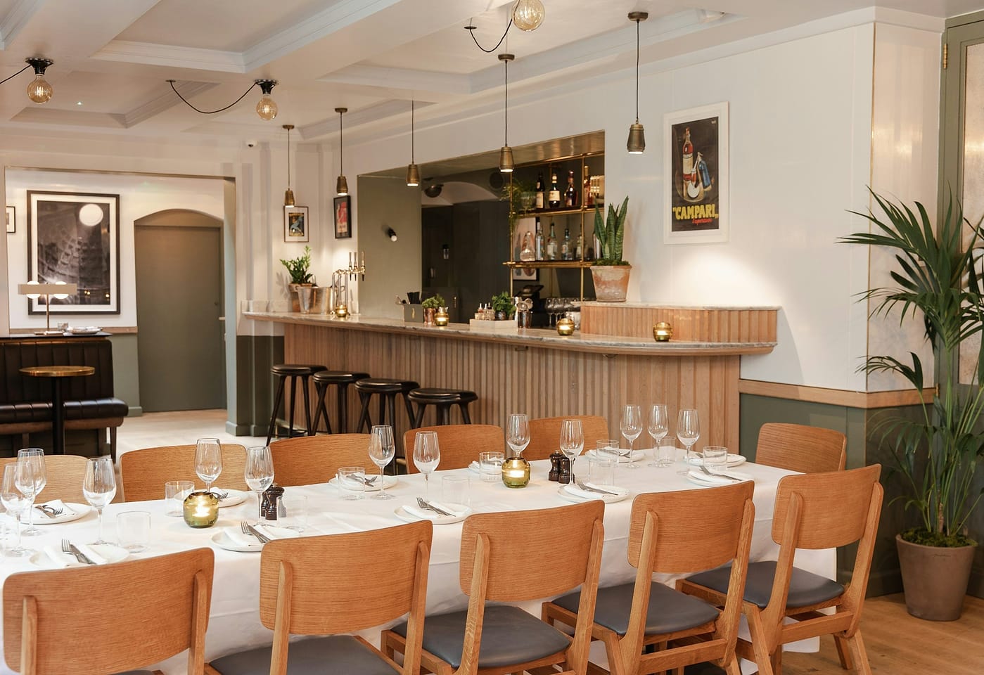the italian greyhound marylebone private dining london