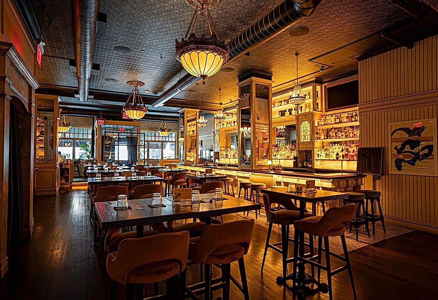 the ivory peacock christmas party midtown venue events nyc