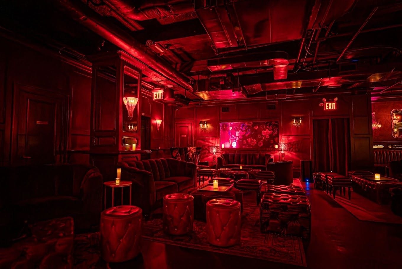 the ivory peacock christmas party midtown venue events nyc