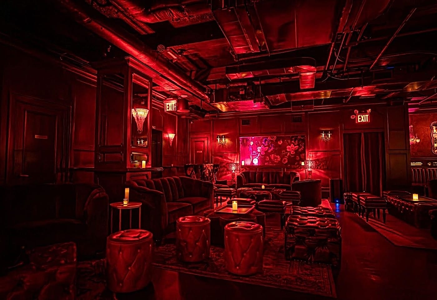 the ivory peacock christmas party midtown venue events nyc