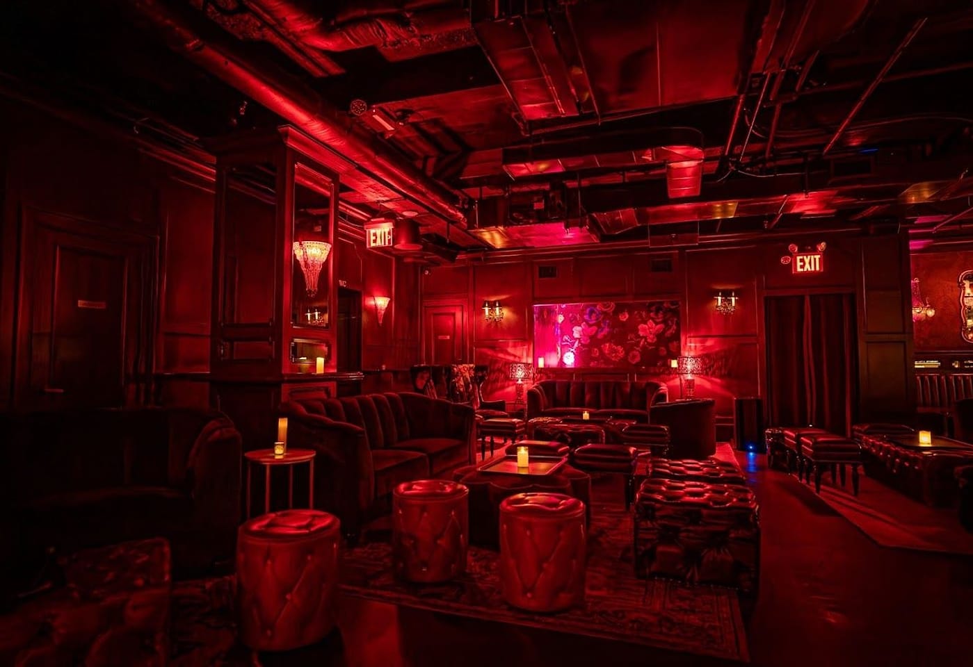 the ivory peacock christmas party midtown venue events nyc