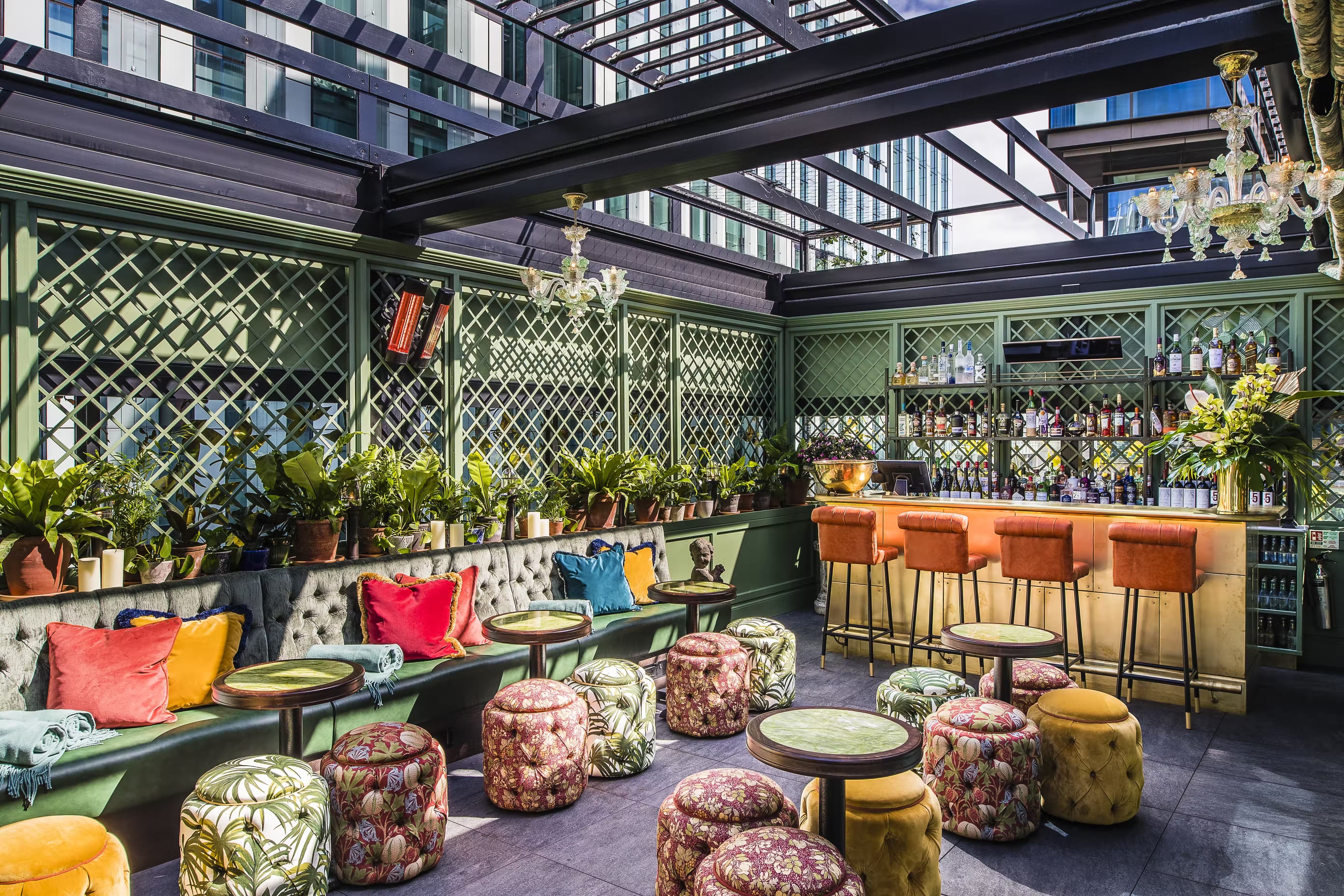 the ivy rooftop terrace manchester 