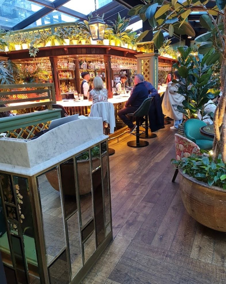 the ivy rooftop terrace manchester 