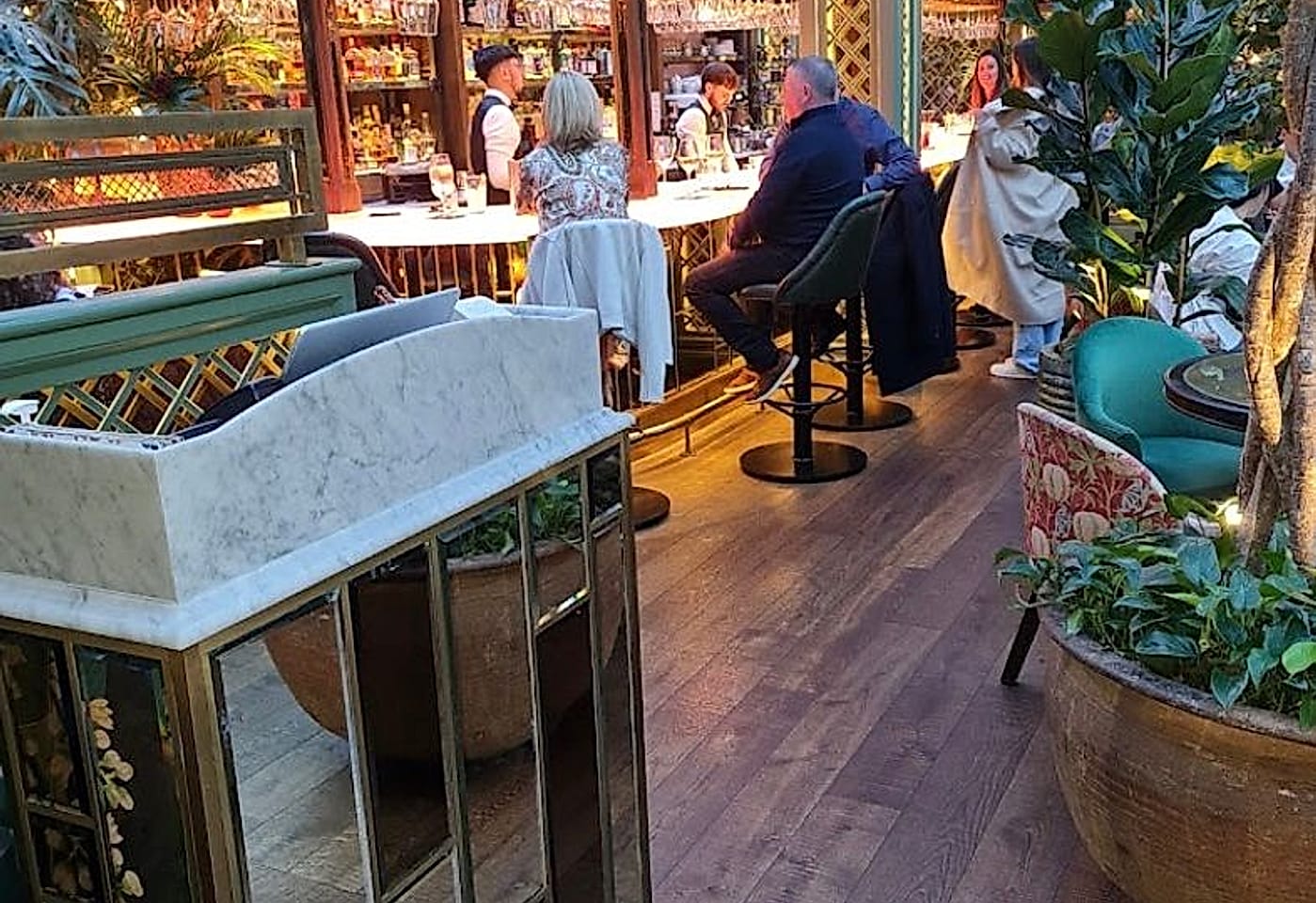 the ivy rooftop terrace manchester