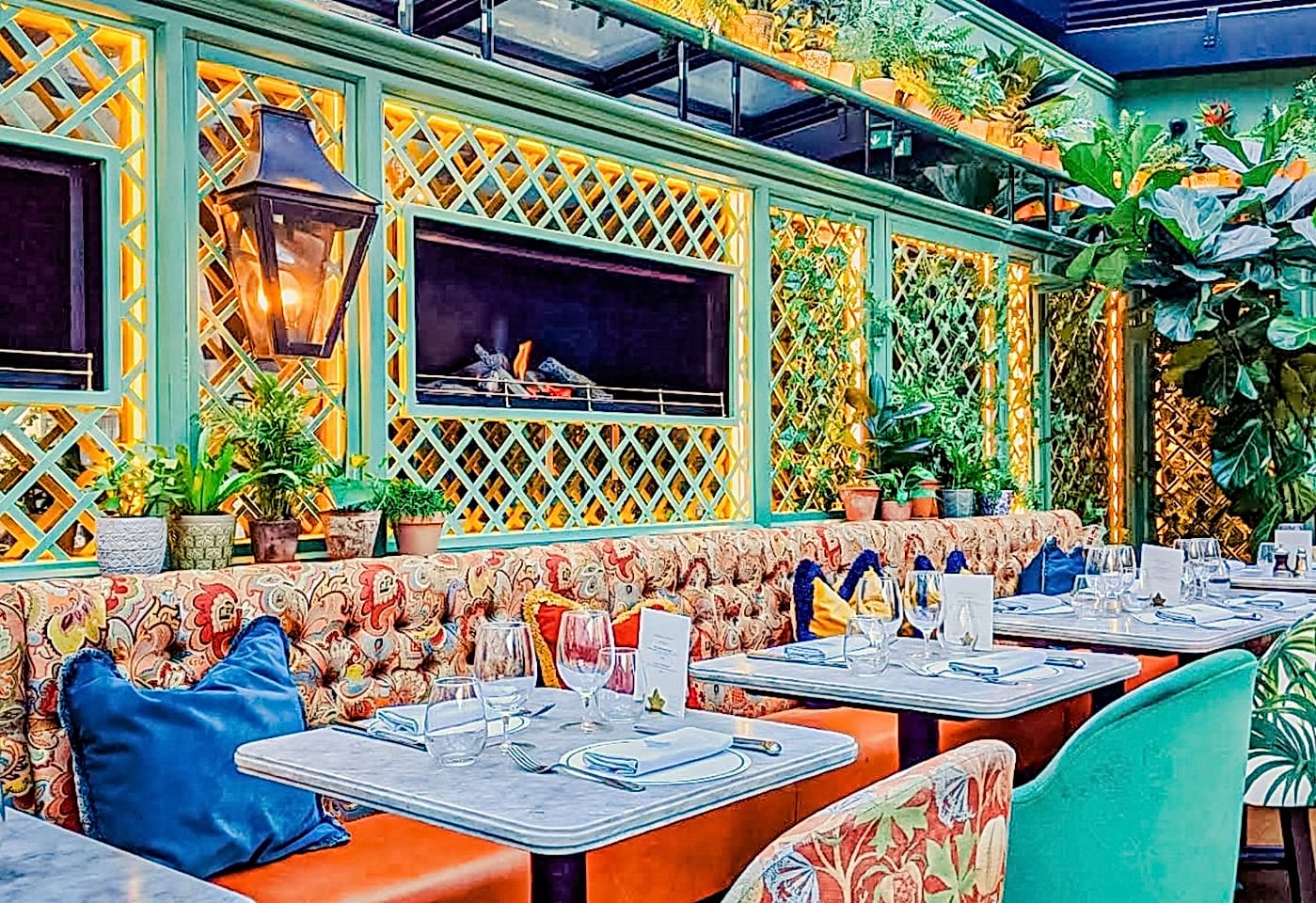 the ivy rooftop terrace manchester